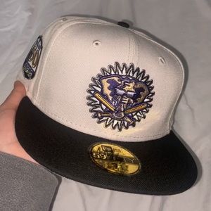 Oakland Athletics 50th anniversary new era 59FIFTY fitted hat